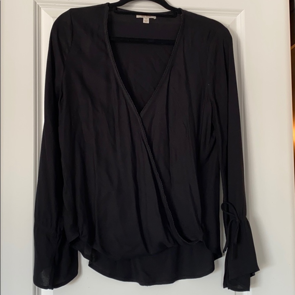 Women’s beautiful black top